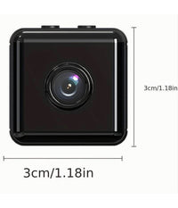 Micro Camera 1080p Hd Wifi Mini Ip Telecamera Nascosta Videocamera Magnetica X9         