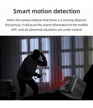 Micro Camera 1080p Hd Wifi Mini Ip Telecamera Nascosta Videocamera Magnetica X9         