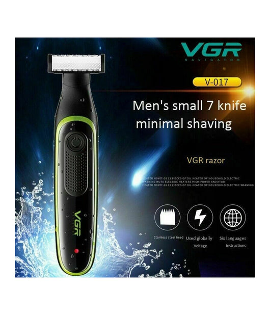 Micro Rasoio Ricaricabile Elettrico Barba Capelli Peli Naso Uomo Portatile Usb         