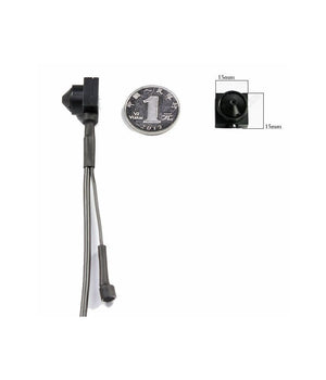 Micro Telecamera Camera Spia Spy Colori Microfono Integrato Microcamera Zk-202e         