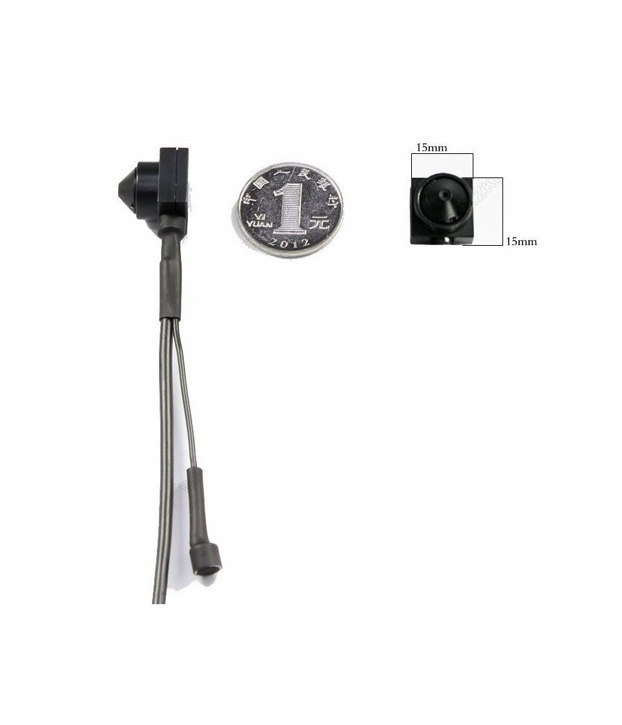 Micro Telecamera Camera Spia Spy Colori Microfono Integrato Microcamera Zk-202e         