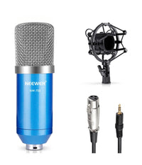 Microfono A Condensatore Per Studio Radiotelevisivo & Registrazione Jimdl-700         