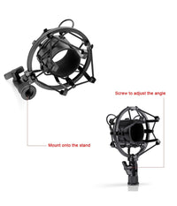 Microfono A Condensatore Per Studio Radiotelevisivo & Registrazione Jimdl-700         