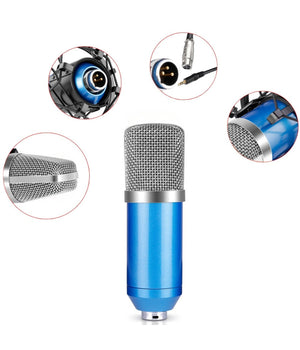 Microfono A Condensatore Per Studio Radiotelevisivo & Registrazione Jimdl-700         