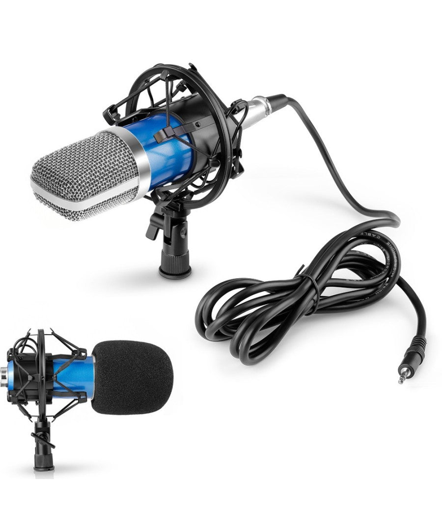 Microfono A Condensatore Per Studio Radiotelevisivo & Registrazione Jimdl-700         