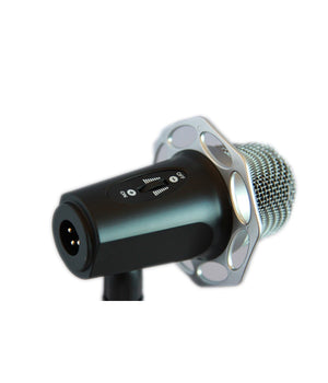 Microfono A Condensatore Per Trasmissione Registrazione Vocale Conferenze Pc Y10         