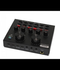 Microfono A Condensatore Q-mic580 Schede Audio Bluetooth Filtro Anti-pop Con Base         