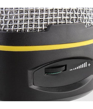 Microfono A Condensatore Treppiede Da Tavolo Cavo Jack Pc Notebook Chat Qy920         