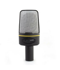 Microfono A Condensatore Treppiede Da Tavolo Cavo Jack Pc Notebook Chat Qy920         