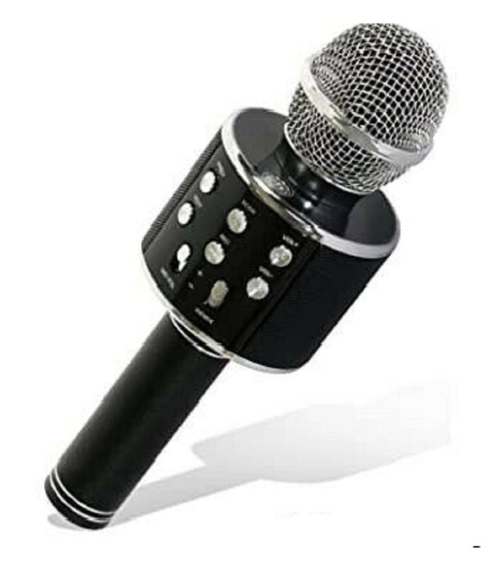 Microfono Altoparlante Bluethoot Wireless Con Speaker Karaoke Maxtech Mic-06         