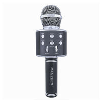Microfono Altoparlante Bluethoot Wireless Con Speaker Karaoke Maxtech Mic-06         