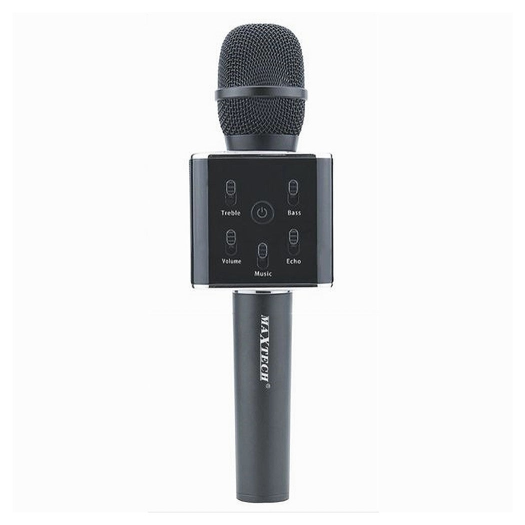 Microfono Bluetooth Wireless Doppio Altoparlante Speaker Bluetooth Portatile         