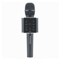 Microfono Bluetooth Wireless Doppio Altoparlante Speaker Bluetooth Portatile         