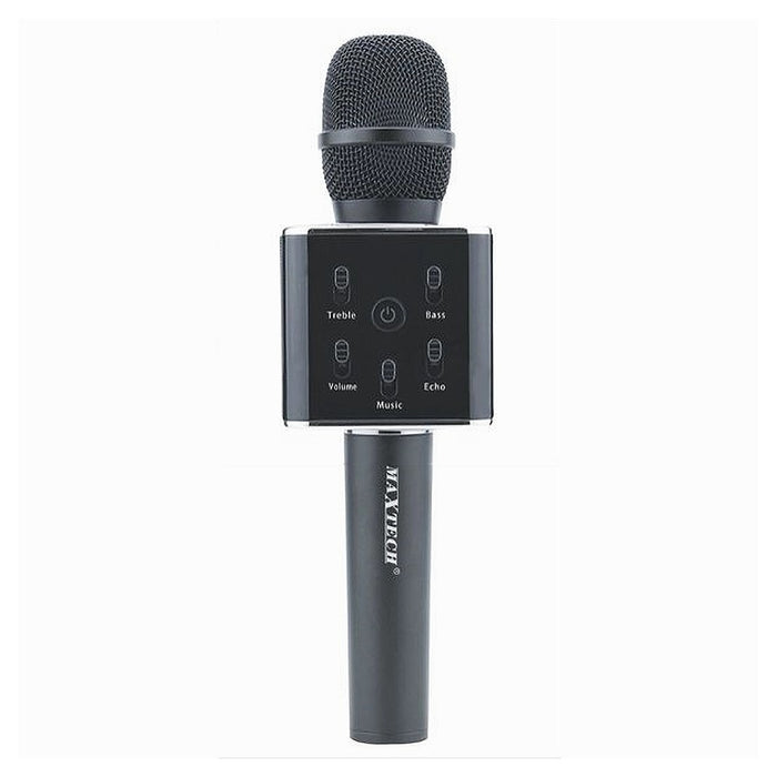 Microfono Bluetooth Wireless Doppio Altoparlante Speaker Bluetooth Portatile         