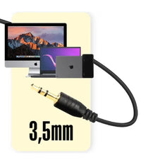 Microfono Da Tavolo Regolabile Jack 3,5mm Per Pc Notebook M580 Omnidirezionale         