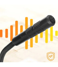 Microfono Da Tavolo Regolabile Jack 3,5mm Per Pc Notebook M580 Omnidirezionale         