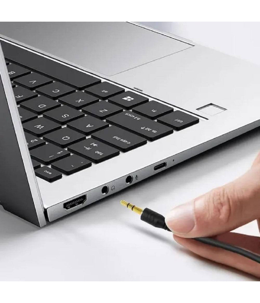 Microfono Da Tavolo Regolabile Jack 3,5mm Per Pc Notebook M580 Omnidirezionale         