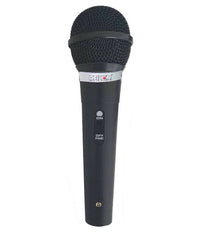 Trade Shop - Microfono Dinamico Unidirezionale Con Cavo Mono 2mt Karaoke Stereo Lb-108 -