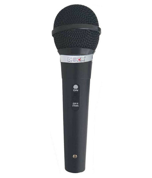 Trade Shop - Microfono Dinamico Unidirezionale Con Cavo Mono 2mt Karaoke Stereo Lb-108 -