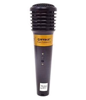 Microfono Dinamico Wg-535 B Nero Unidirezionale Professionale Con Cavo Cw519         