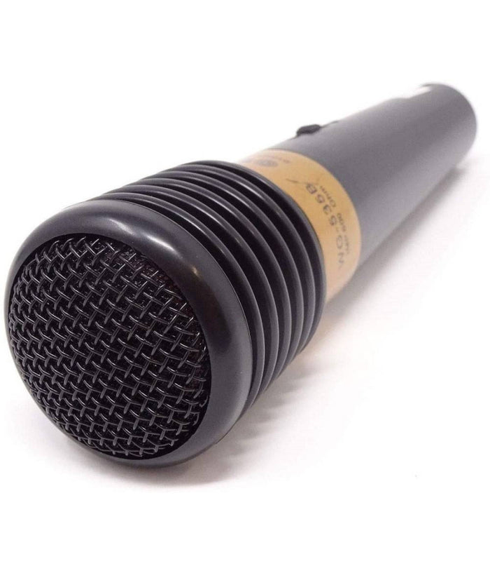 Microfono Dinamico Wg-535 B Nero Unidirezionale Professionale Con Cavo Cw519         