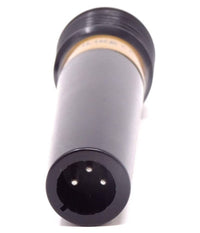 Microfono Dinamico Wg-535 B Nero Unidirezionale Professionale Con Cavo Cw519         