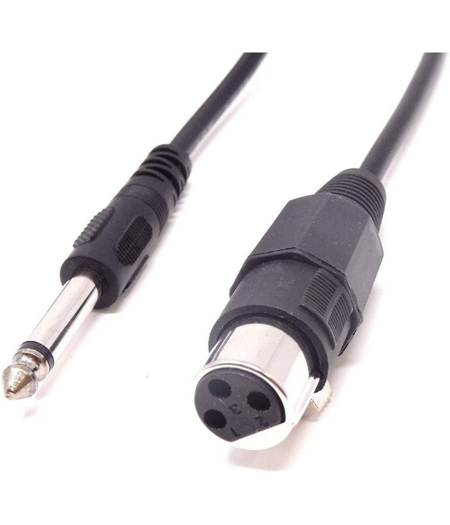 Microfono Dinamico Wg-535 B Nero Unidirezionale Professionale Con Cavo Cw519         