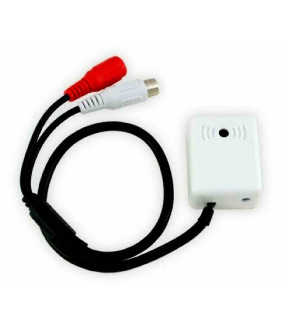 Microfono Per Telecamera Dvr Videosorveglianza Lunghezza 25 Cm 12v Audio Mic-11         