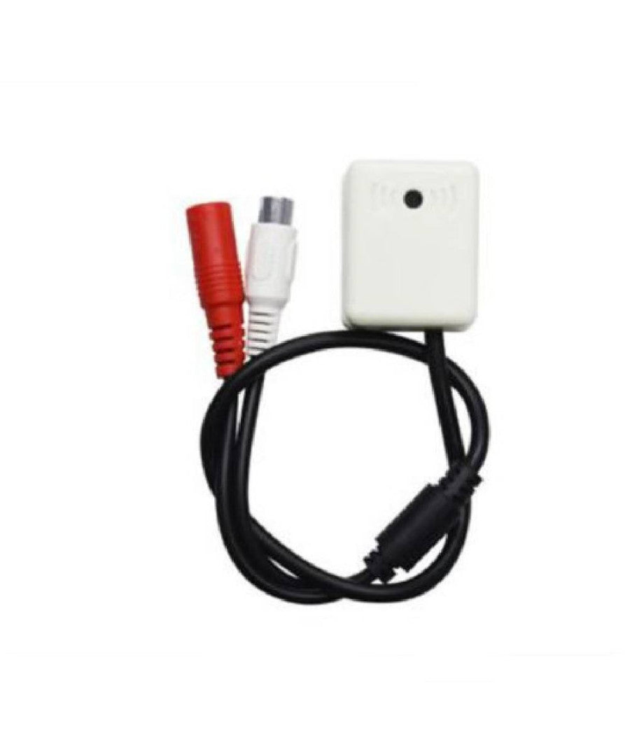 Microfono Per Telecamera Dvr Videosorveglianza Lunghezza 25 Cm 12v Audio Mic-11         