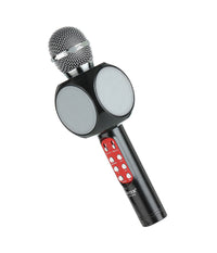 Microfono Portatile Wireless Con Bluetooth Karaoke Cassa Integrata Ws-1816         