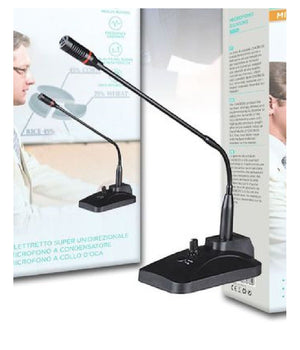 Microfono Professionale Per Conferenze Riunione Tavolo Meeting Scrivania Tx-9764         