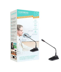 Microfono Professionale Per Conferenze Riunione Tavolo Meeting Scrivania Tx-9764         