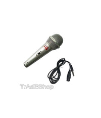 Microfono Weisre Dinamico Professionale Dm-401 Incluso Cavo E Connettore         