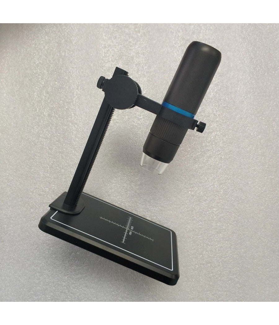 Microscopio Digitale Q-xw05 Wi-fi Usb 1080p Risoluzione Hd 50-1000x Portatile         
