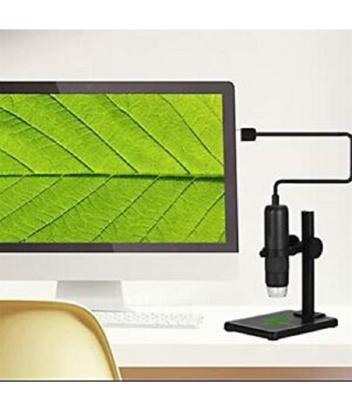 Microscopio Digitale Q-xw05 Wi-fi Usb 1080p Risoluzione Hd 50-1000x Portatile         