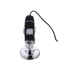 Microscopio Usb Digitale 40x 1000x Pc Notebook Foto Video 8 Led 2.0 Mpx Staffa         