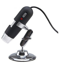 Microscopio Usb Digitale 80x 800x Pc Notebook Foto Video 8 Led 2.0 Mpx Staffa Cd         