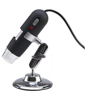 Microscopio Usb Digitale 80x 800x Pc Notebook Foto Video 8 Led 2.0 Mpx Staffa Cd         