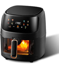 Miglior Friggitrice Ad Aria Da 8 Lt 1350w Display Control Smart Forno Visibile         