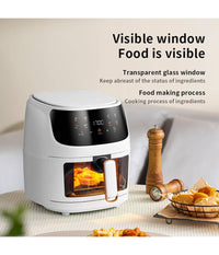 Miglior Friggitrice Ad Aria Da 8 Lt 1350w Display Control Smart Forno Visibile         