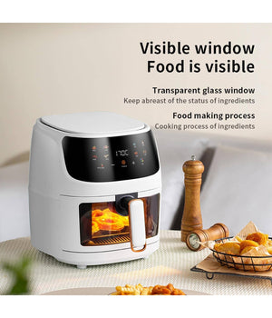 Miglior Friggitrice Ad Aria Da 8 Lt 1350w Display Control Smart Forno Visibile         