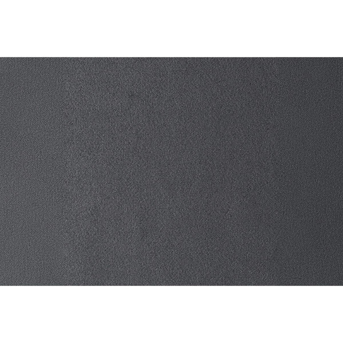 Letto 150x200 cm con testiera in linea - Tessuto velluto
