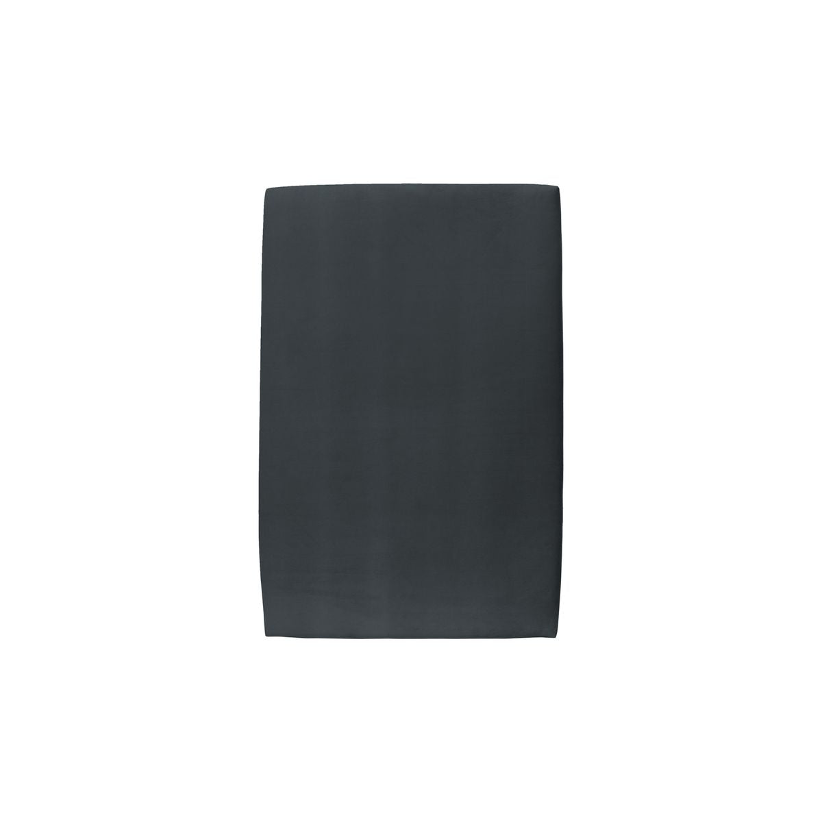 Letto 90x190 cm con testata imbottita - Tessuto velluto