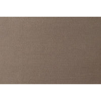 Letto 135x190 cm con testiera imbottita - Tessuto velluto