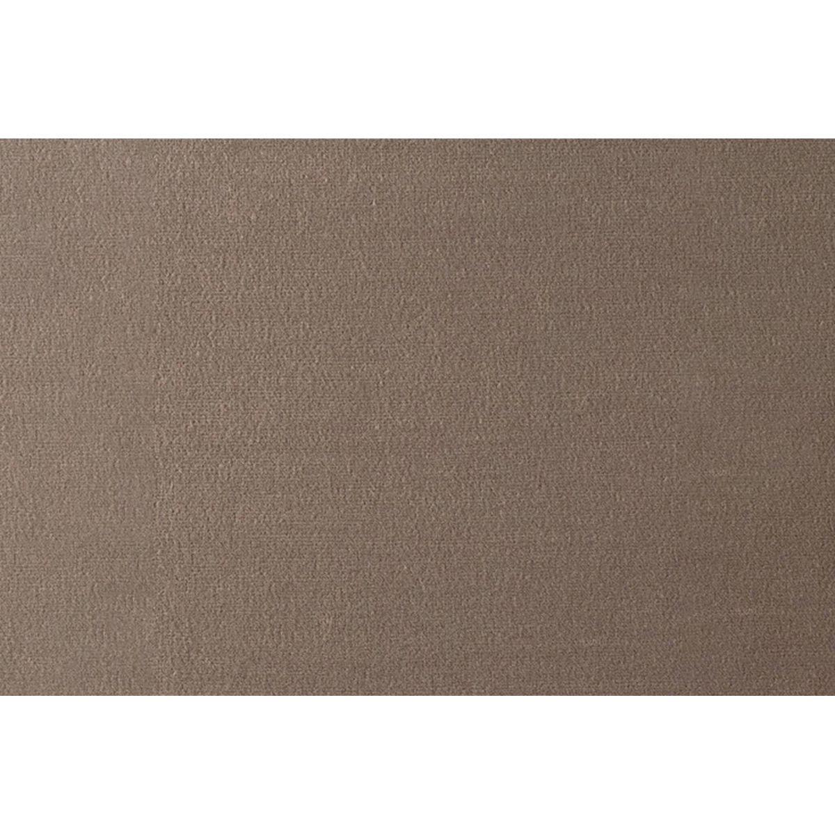 Letto 150x190 cm con testata imbottita - Tessuto velluto