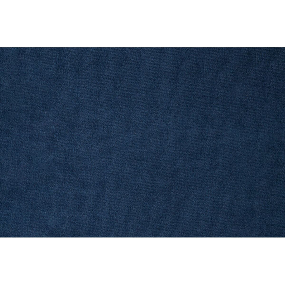 Letto 150x190 cm con testata imbottita - Tessuto velluto