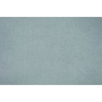 Letto 135x190 cm con testiera imbottita - Tessuto velluto