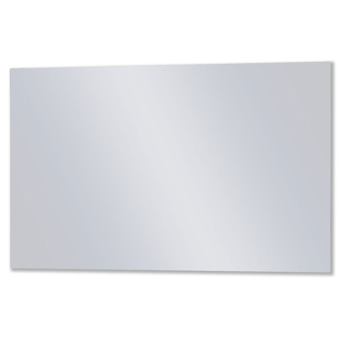 Specchio con telaio rettangolare reversibile miledy, misura 120x70