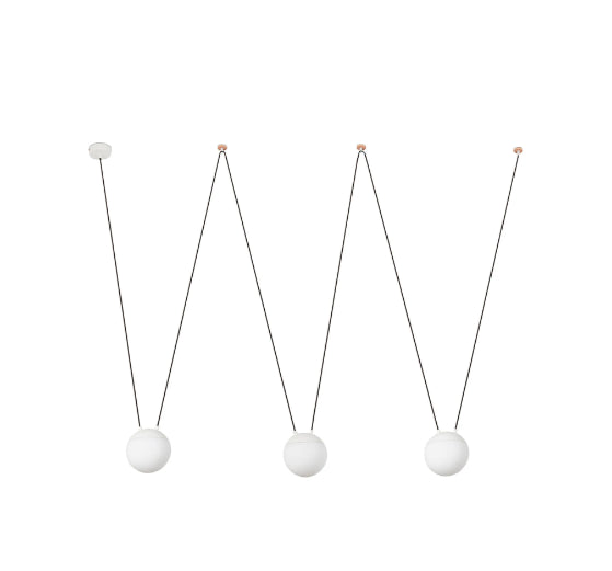 MINE PC SPACE, Sospensione 3L per Interni, Faro Barcelona