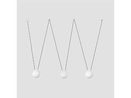 MINE PC SPACE, Sospensione 3L per Interni, Faro Barcelona